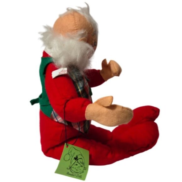 Annalee Dolls Vintage Christmas 1960's Santa Claus Mobilitee Dolls - NWT - Picture 5 of 14